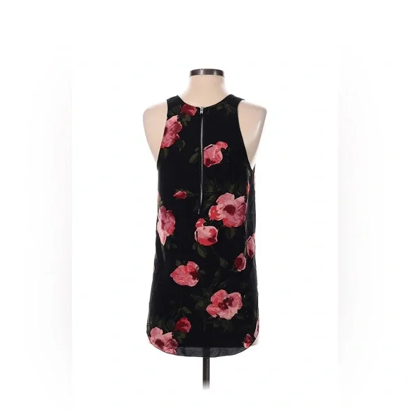 Aritzia Wilfred Sevres Blouse - Black / Floral (S) - Picture 4 of 7